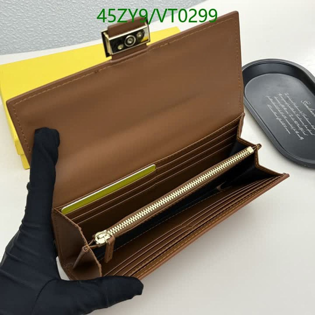 Fendi-Wallet(4A) Code: VT0299 $: 45USD