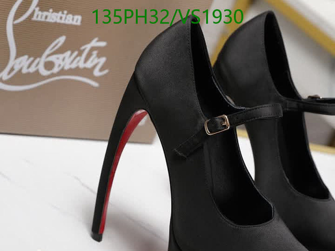 Christian Louboutin-Women Shoes Code: VS1930 $: 135USD