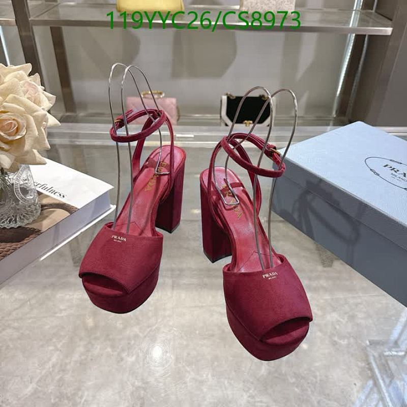 Prada-Women Shoes Code: CS8973 $: 119USD