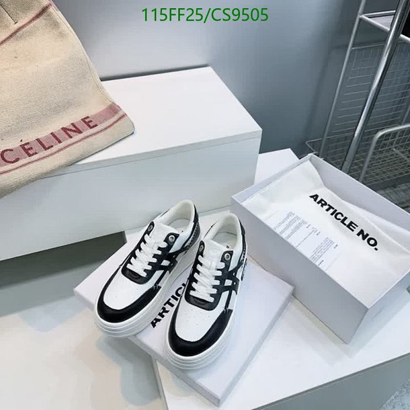 Celine-Women Shoes Code: CS9505 $: 115USD