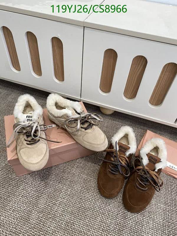 Miu Miu-Women Shoes Code: CS8966 $: 119USD