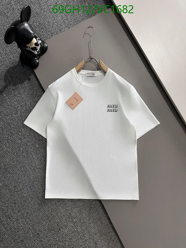 Miu Miu-Clothing Code: VC1682 $: 69USD