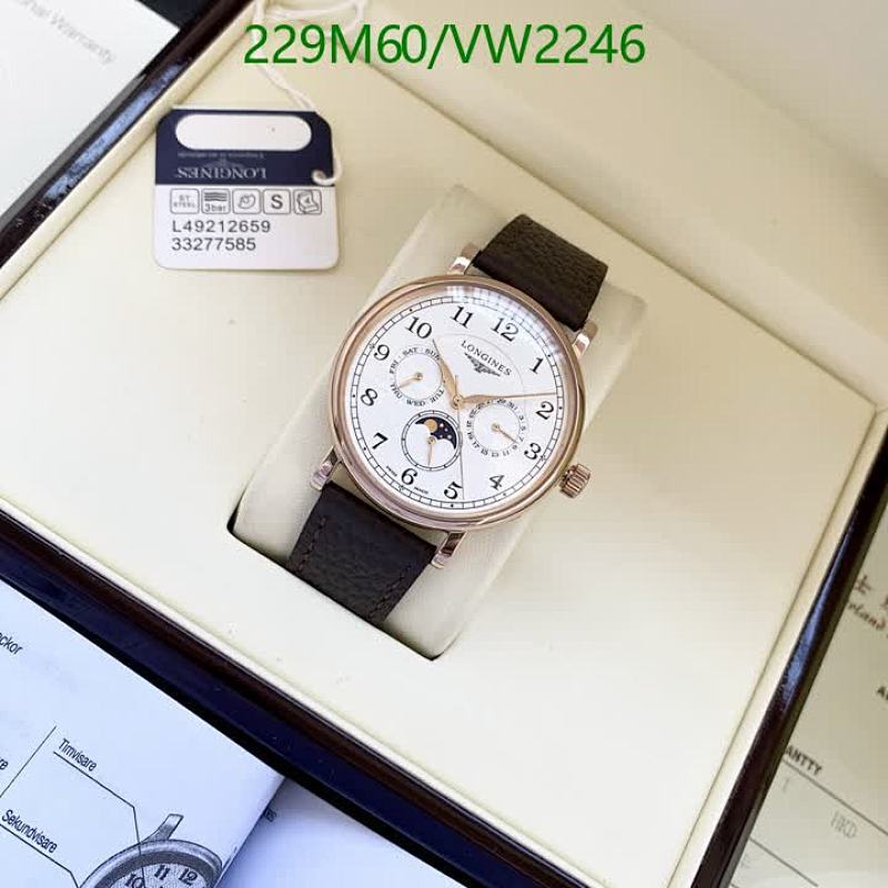 Longines-Watch-Mirror Quality Code: VW2246 $: 229USD