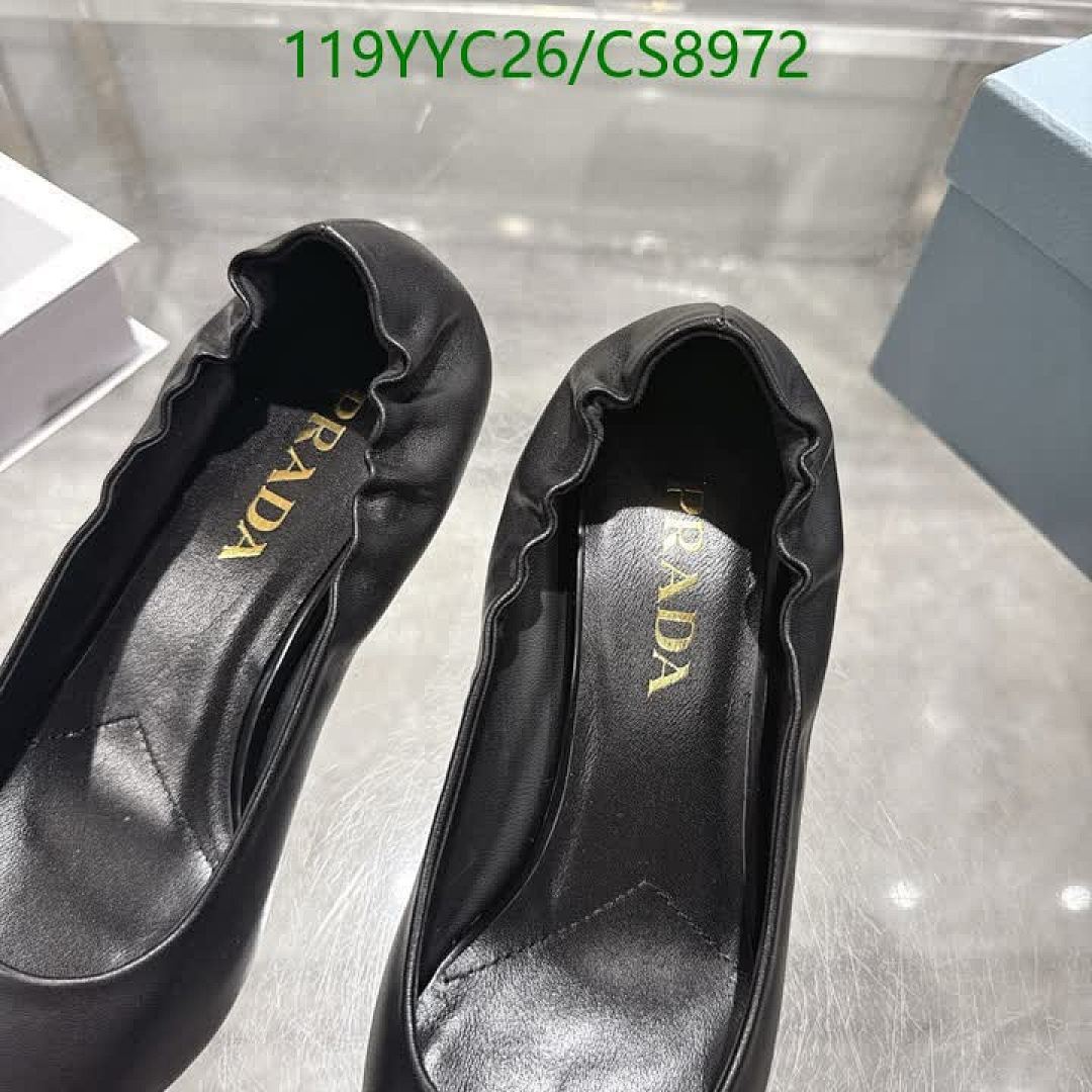 Prada-Women Shoes Code: CS8972 $: 119USD