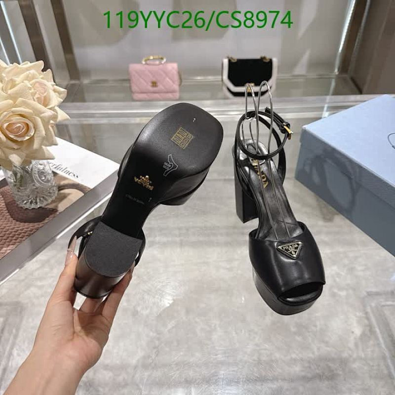 Prada-Women Shoes Code: CS8974 $: 119USD