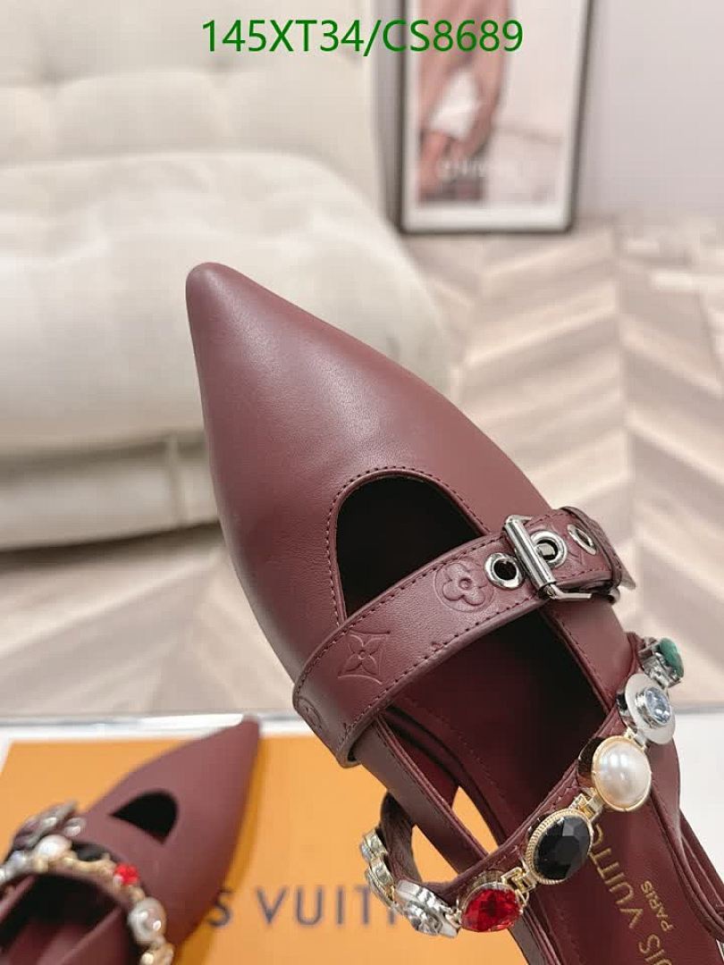 LV-Women Shoes Code: CS8689 $: 145USD