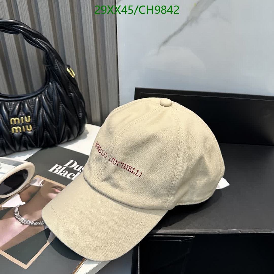 Brunello Cucinelli-Cap(Hat) Code: CH9842 $: 29USD