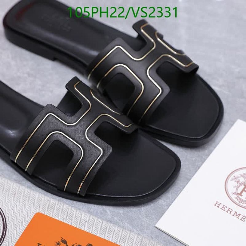 Hermes-Women Shoes Code: VS2331 $: 105USD