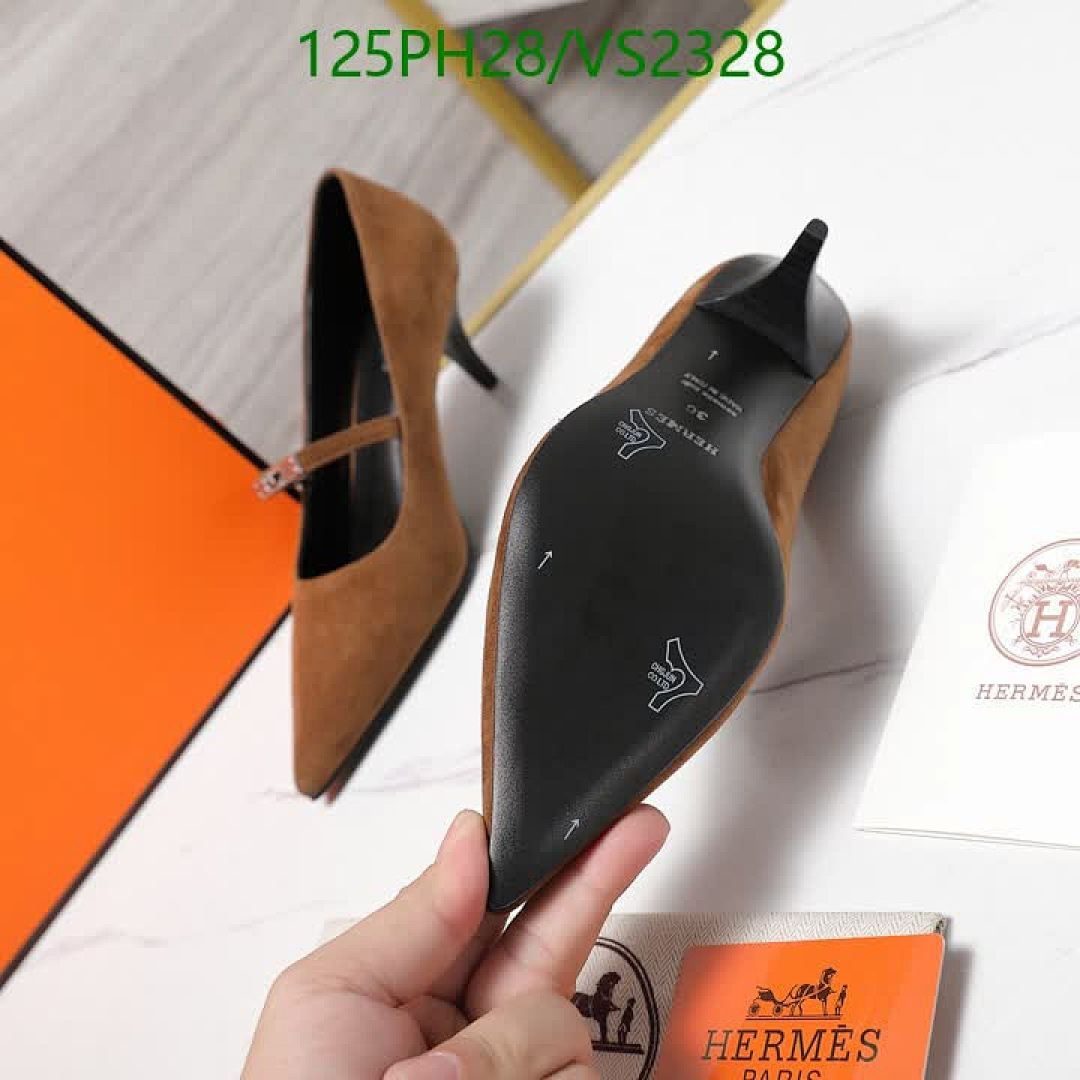 Hermes-Women Shoes Code: VS2328 $: 125USD