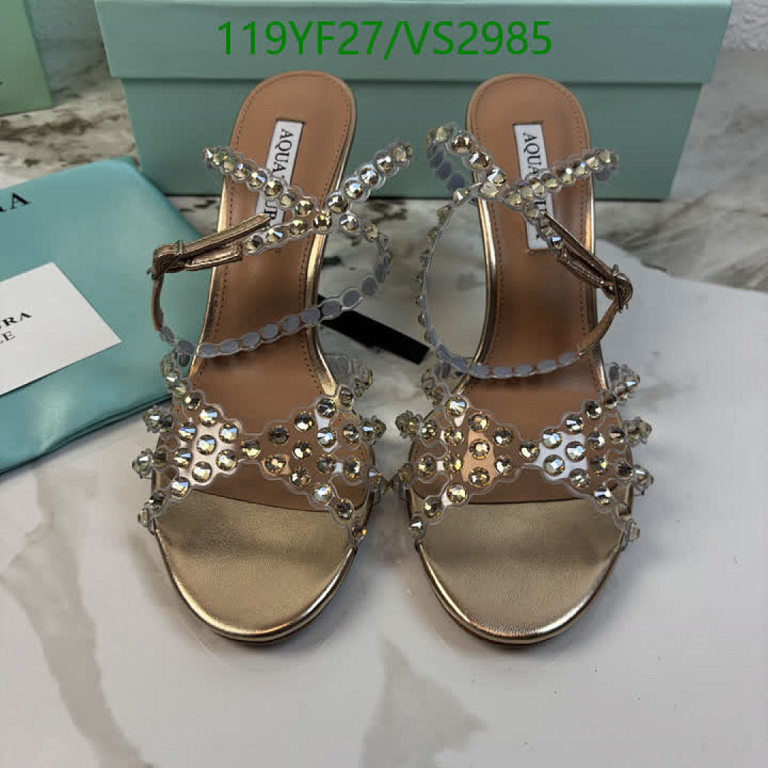 Aquazzura-Women Shoes Code: VS2985 $: 119USD