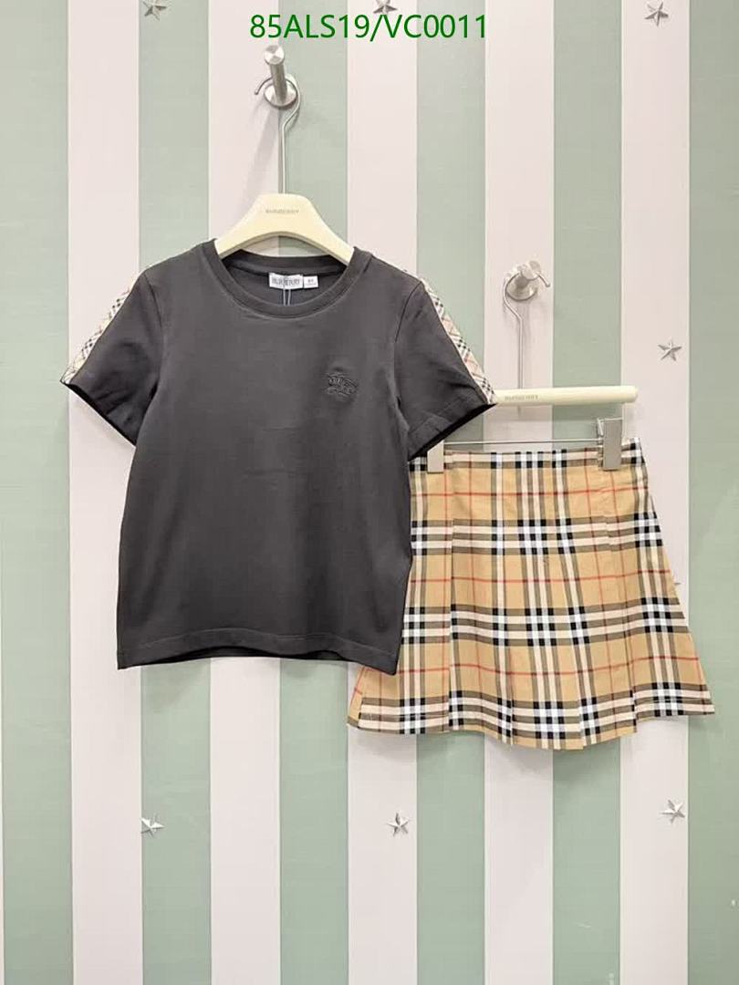 Burberry-Kids Clothing Code: VC0011 $: 85USD