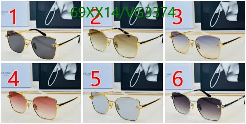 Celine-Glasses Code: VG3374 $: 69USD
