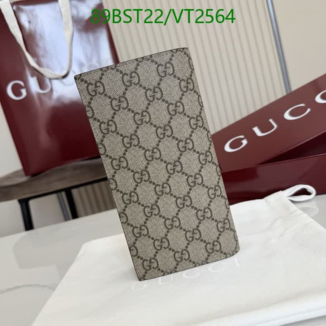Gucci-Wallet Mirror Quality Code: VT2564 $: 89USD