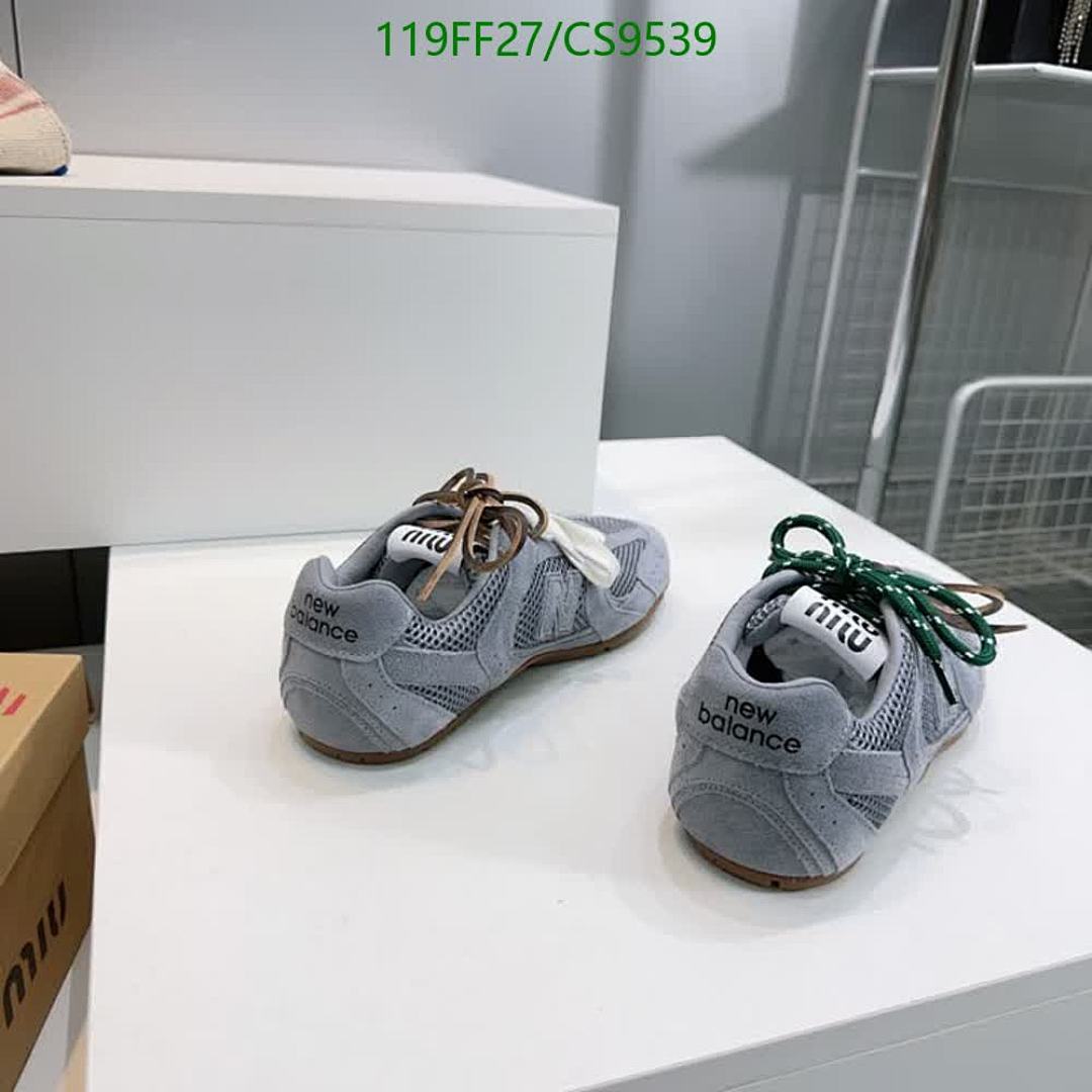 Miu Miu-Women Shoes Code: CS9539 $: 119USD