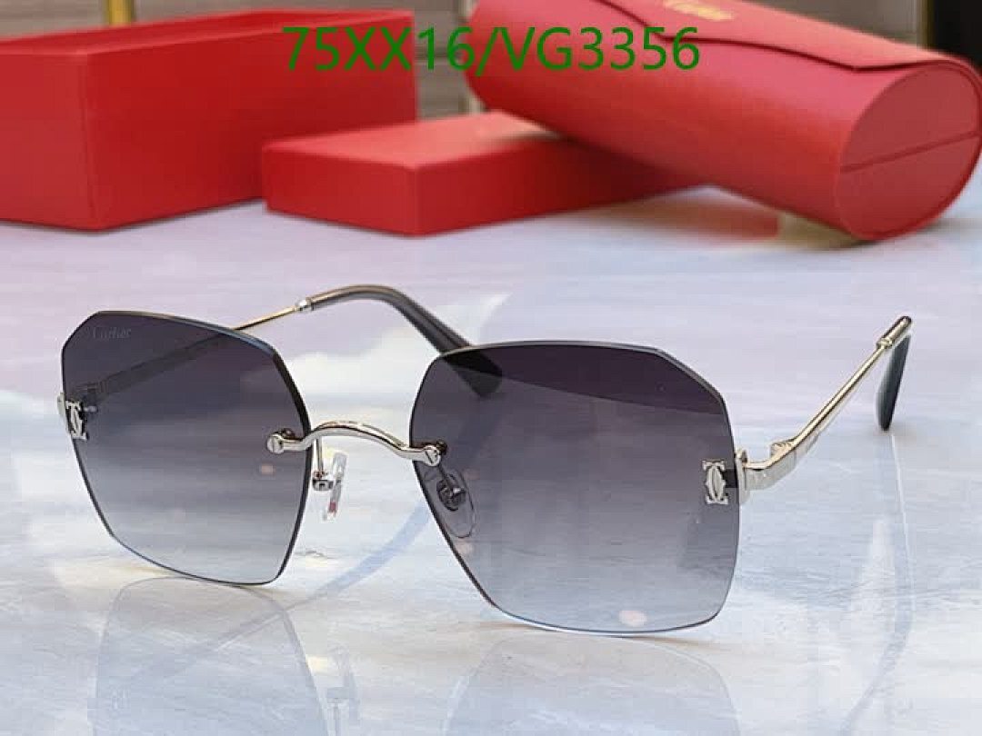 Cartier-Glasses Code: VG3356 $: 75USD