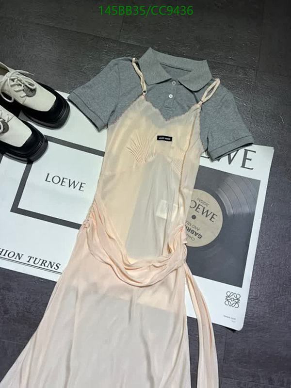 Miu Miu-Clothing Code: CC9436 $: 145USD