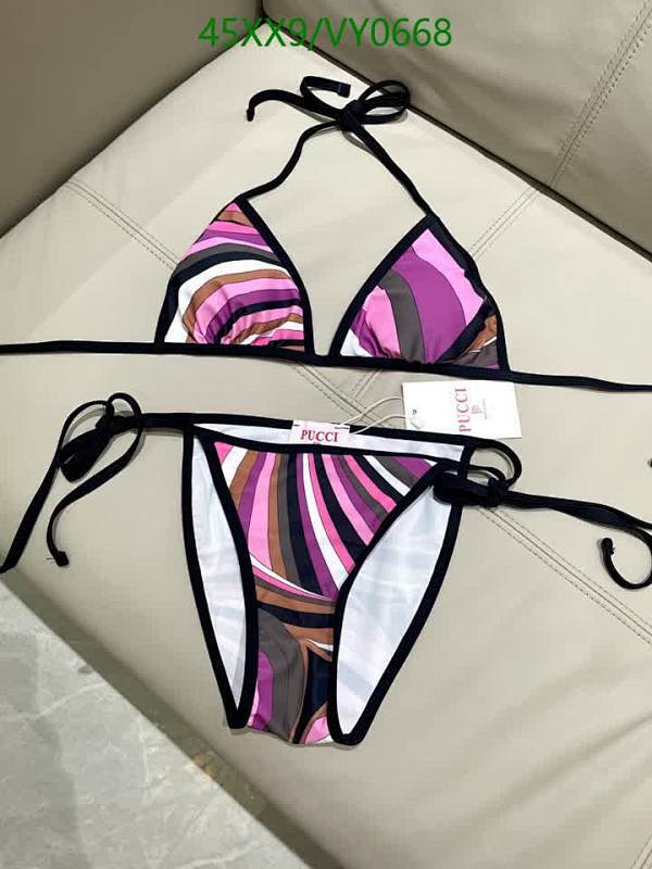 PUCCI-Swimsuit Code: VY0668 $: 45USD