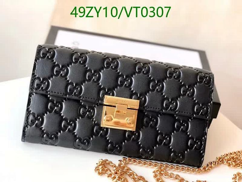 Gucci-Wallet-4A Quality Code: VT0307 $: 49USD