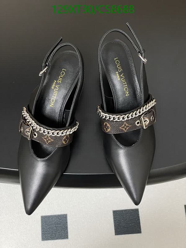 LV-Women Shoes Code: CS8688 $: 129USD