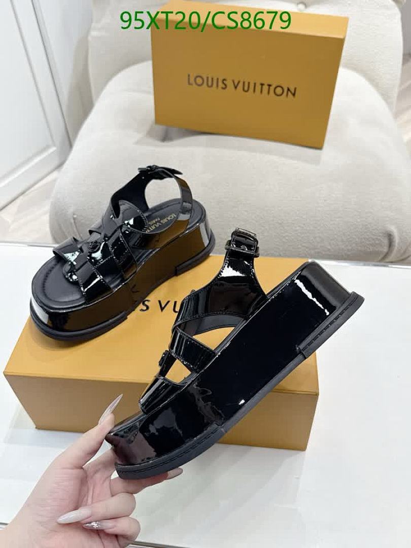 LV-Women Shoes Code: CS8679 $: 95USD