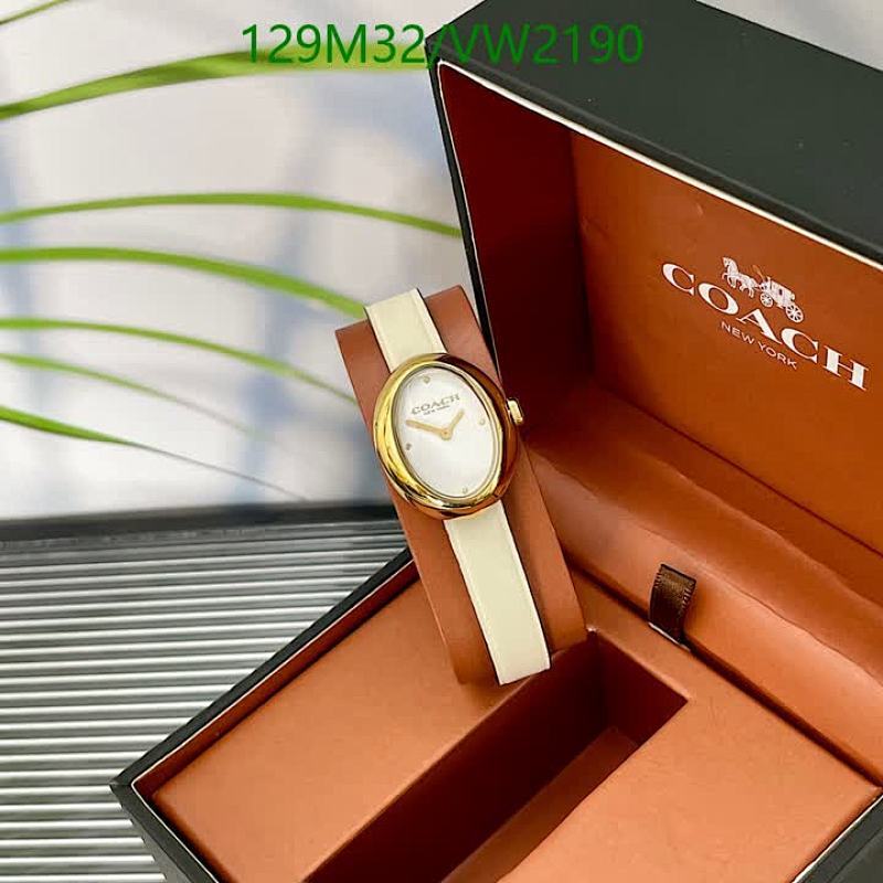 Coach-Watch-4A Quality Code: VW2190 $: 129USD