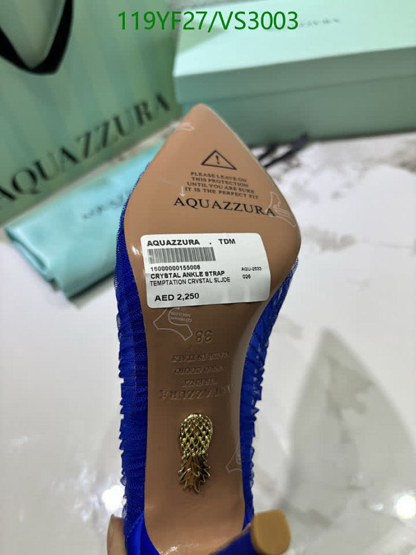 Aquazzura-Women Shoes Code: VS3003 $: 119USD