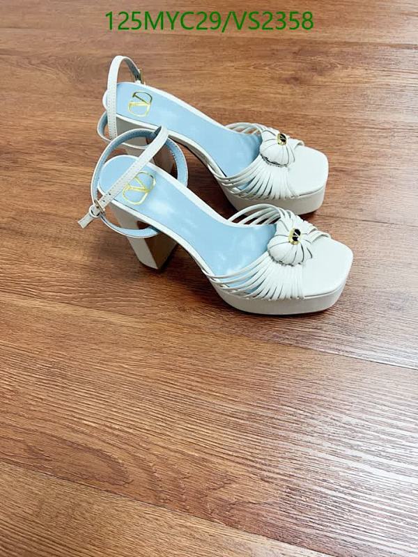 Valentino-Women Shoes Code: VS2358 $: 125USD