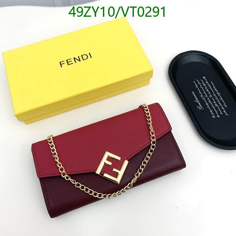 Fendi-Wallet(4A) Code: VT0291 $: 49USD