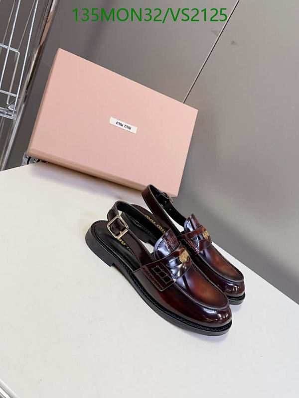 Miu Miu-Women Shoes Code: VS2125 $: 135USD