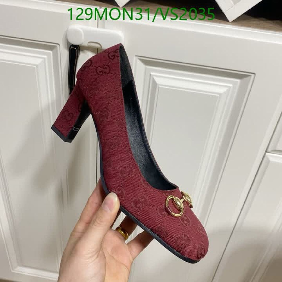 Gucci-Women Shoes Code: VS2035 $: 129USD