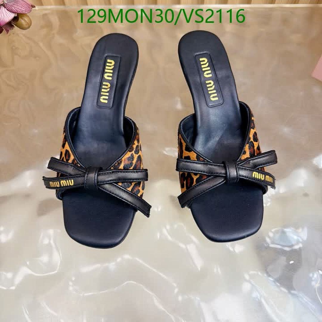 Miu Miu-Women Shoes Code: VS2116 $: 129USD