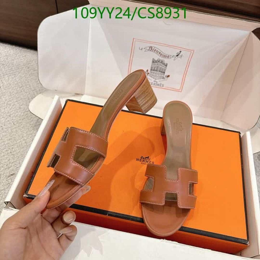 Hermes-Women Shoes Code: CS8931 $: 109USD