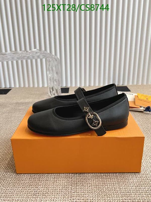 LV-Women Shoes Code: CS8744 $: 125USD