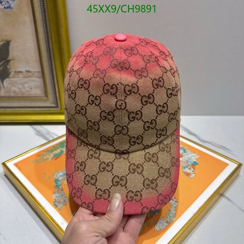 Gucci-Cap(Hat) Code: CH9891 $: 45USD
