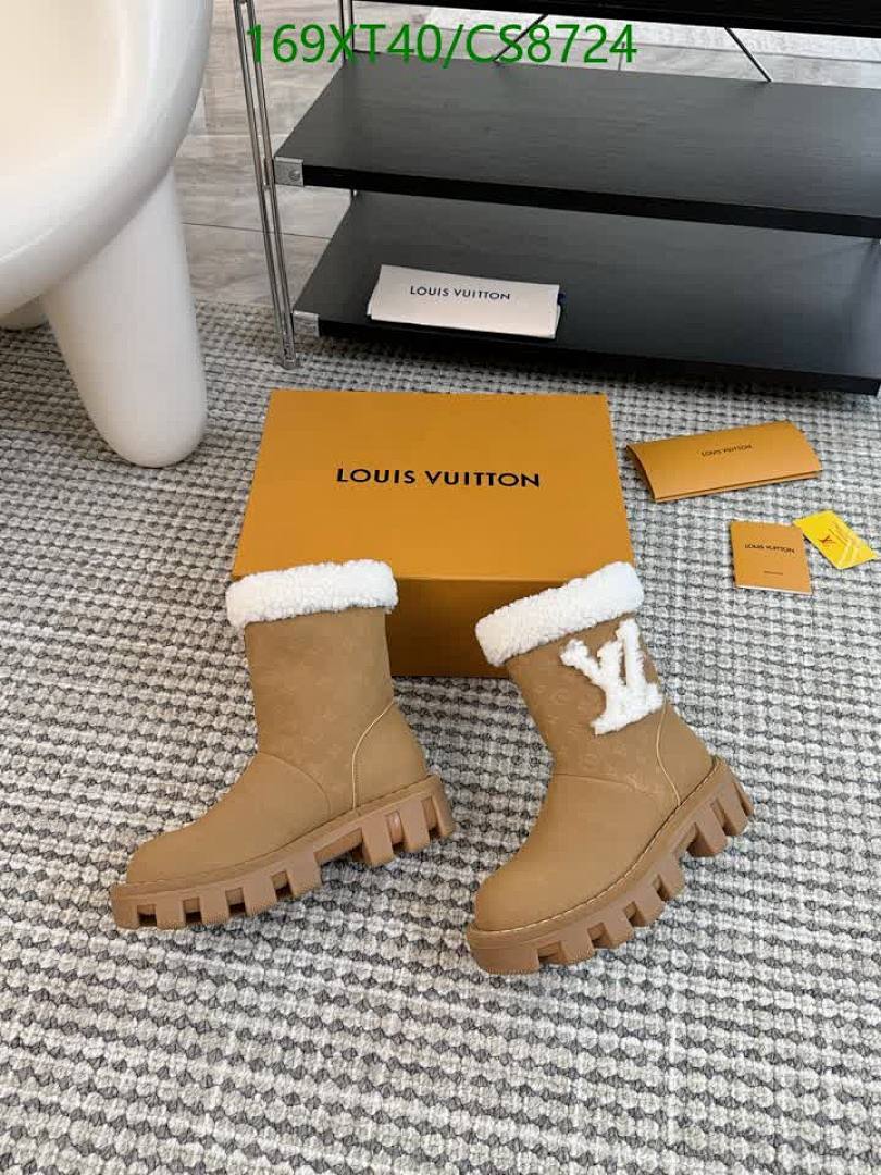 LV-Women Shoes Code: CS8724 $: 169USD