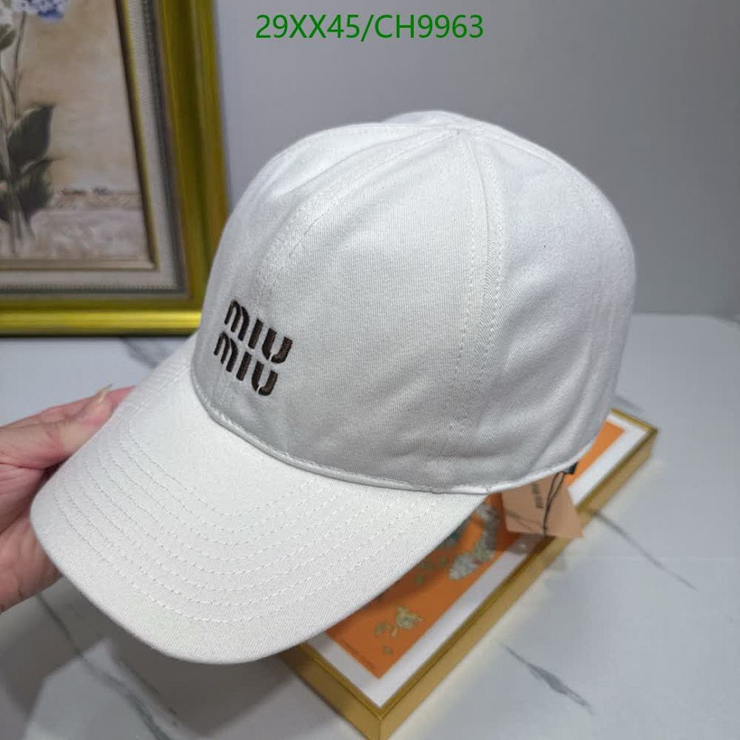 Miu Miu-Cap(Hat) Code: CH9963 $: 29USD