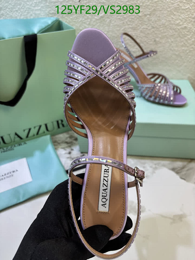 Aquazzura-Women Shoes Code: VS2983 $: 125USD