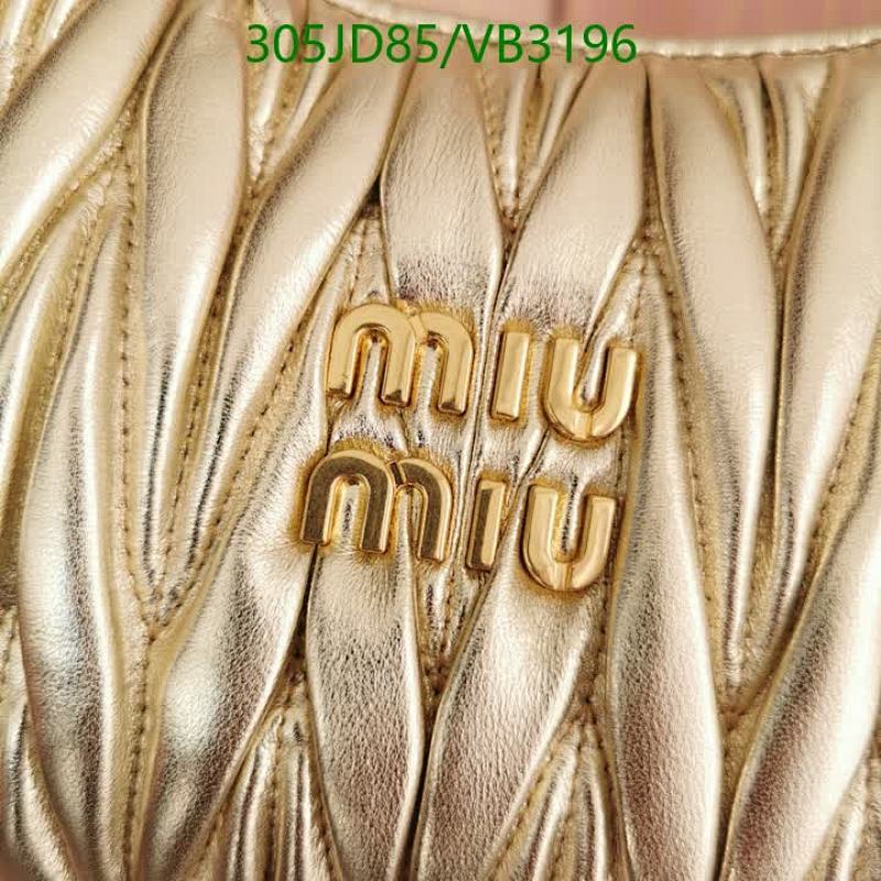 Miu Miu-Bag-Mirror Quality Code: VB3196 $: 305USD