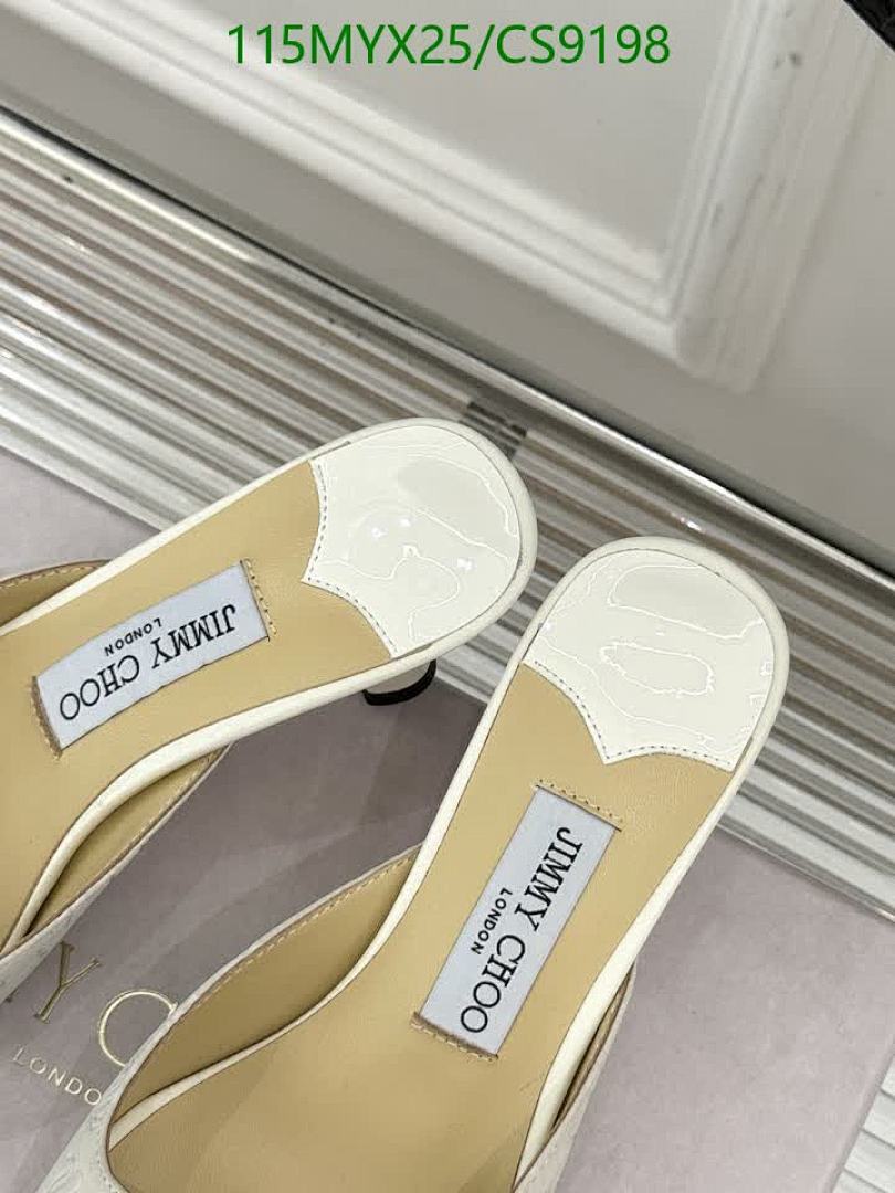 Jimmy Choo-Women Shoes Code: CS9198 $: 125USD