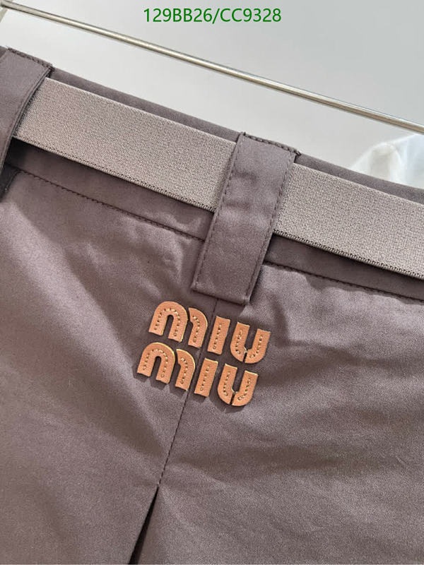 Miu Miu-Clothing Code: CC9328 $: 129USD