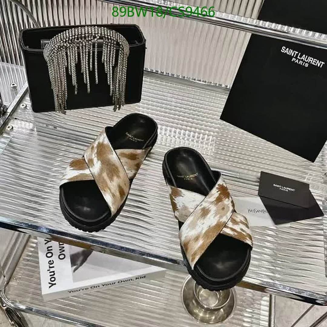 YSL-Women Shoes Code: CS9466 $: 89USD