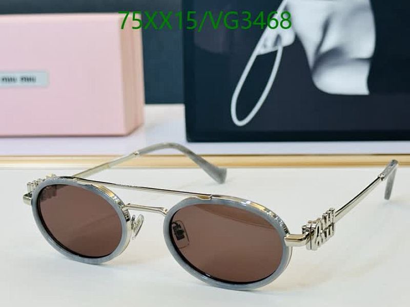 Miu Miu-Glasses Code: VG3468 $: 75USD