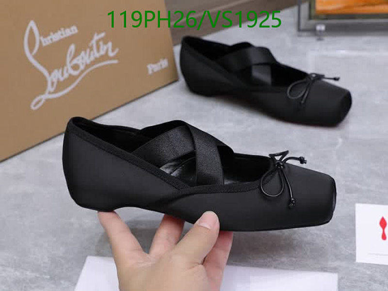 Christian Louboutin-Women Shoes Code: VS1925 $: 119USD