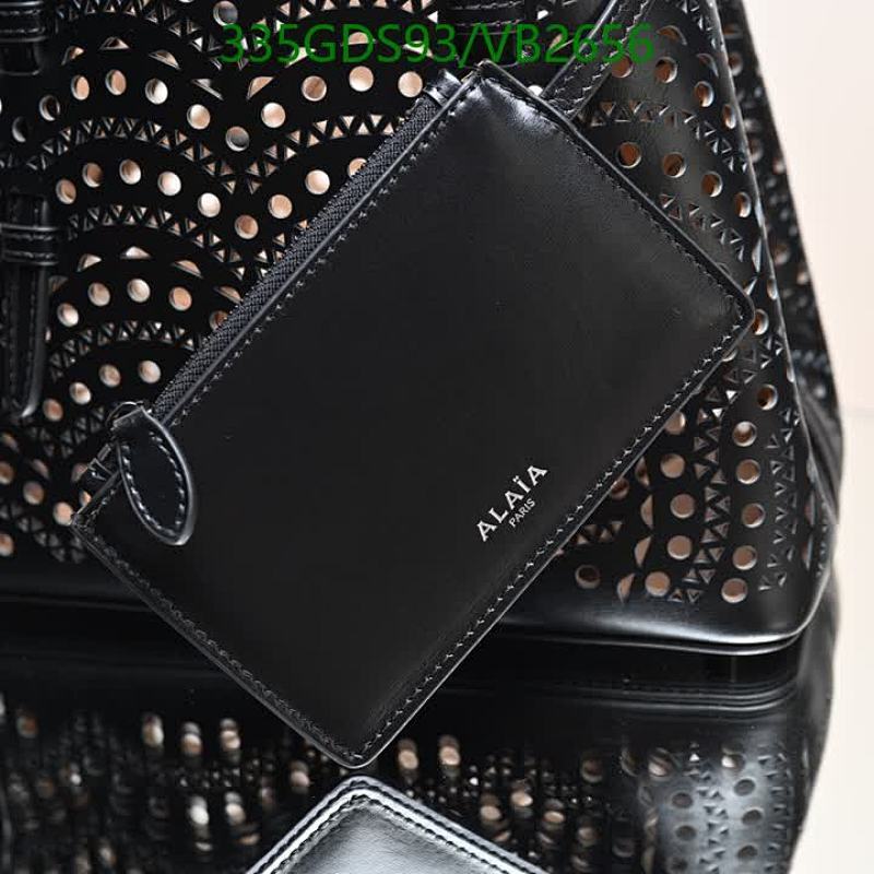 ALAIA-Bag-Mirror Quality Code: VB2656 $: 335USD