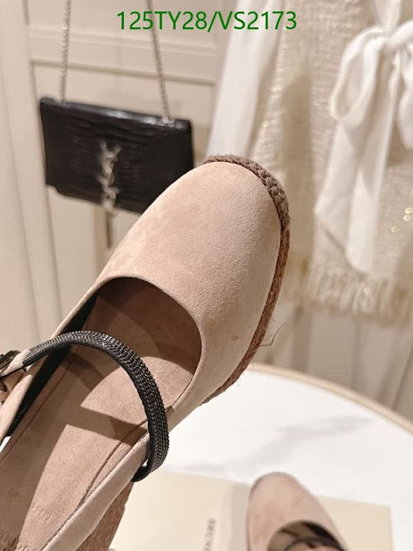 Brunello Cucinelli-Women Shoes Code: VS2173 $: 125USD