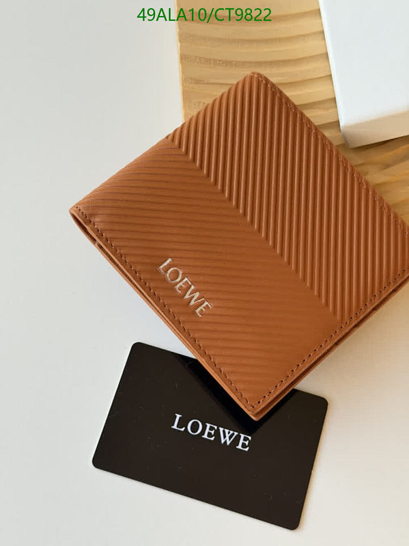 Loewe-Wallet-Mirror Quality Code: CT9822 $: 49USD
