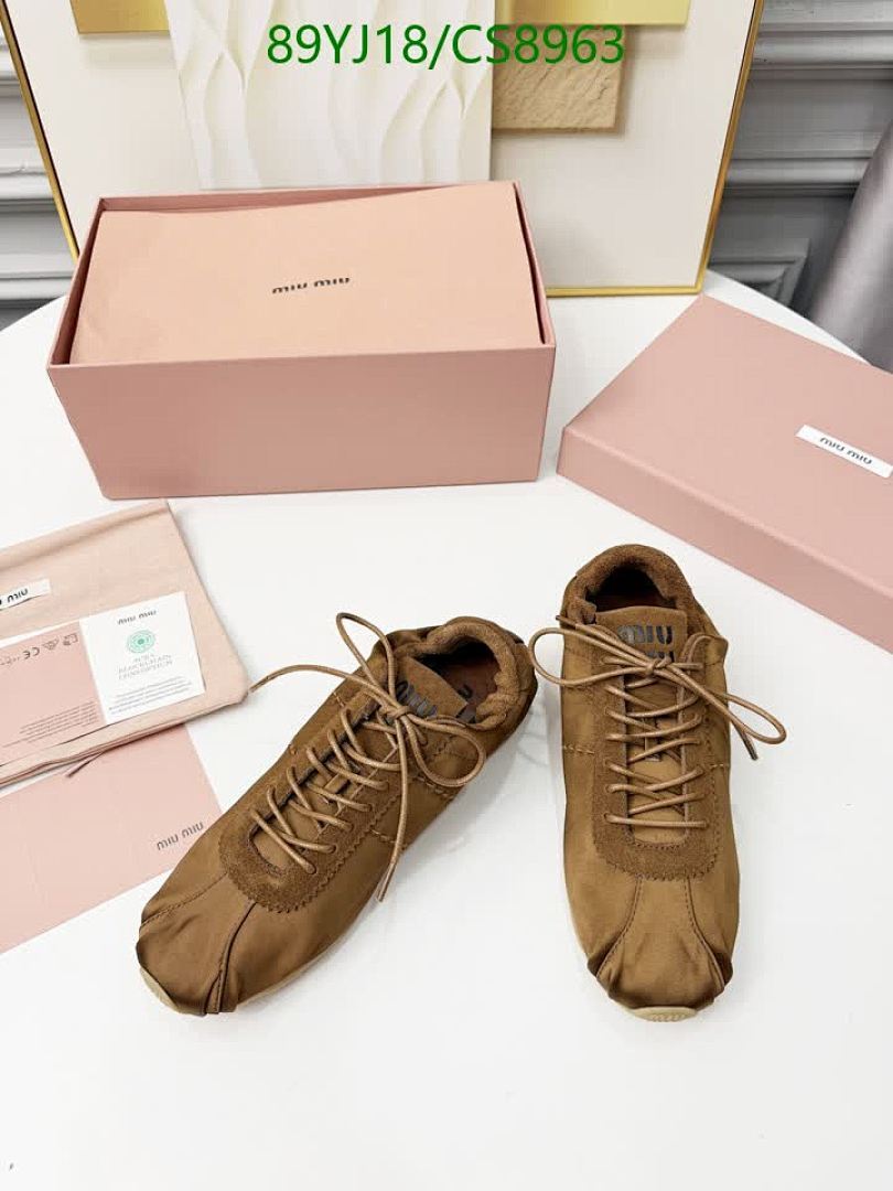 Miu Miu-Women Shoes Code: CS8963 $: 89USD