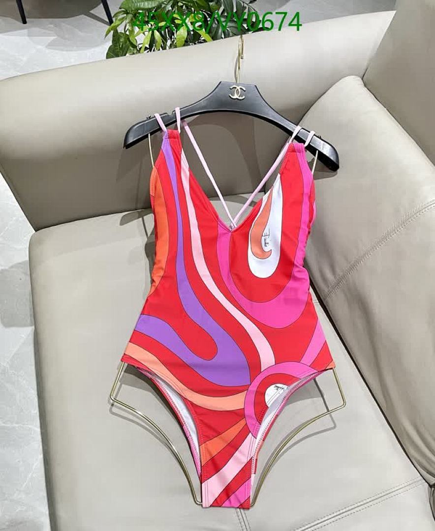 PUCCI-Swimsuit Code: VY0674 $: 45USD
