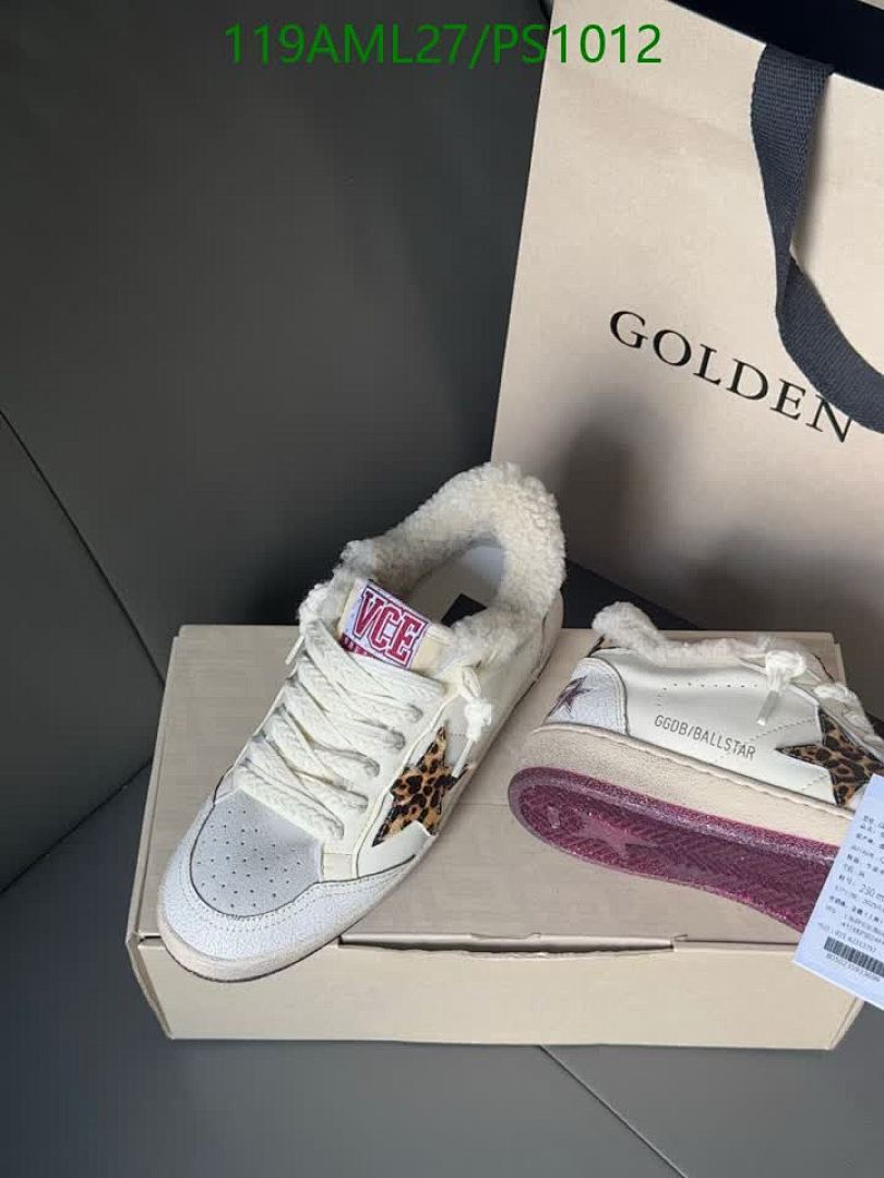 Golden Goose-Men shoes Code: PS1012 $: 119USD