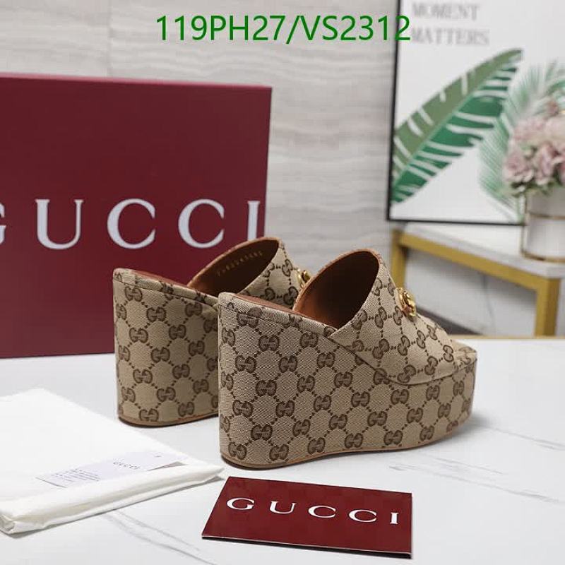 Gucci-Women Shoes Code: VS2312 $: 119USD